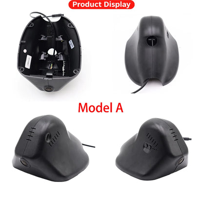 for Jeep Cherokee KL Facelift 2019-2025 Plug and Play Wifi OEM DVR 4K Dash Cam Front Rear Camera Night Vision Video Recorder