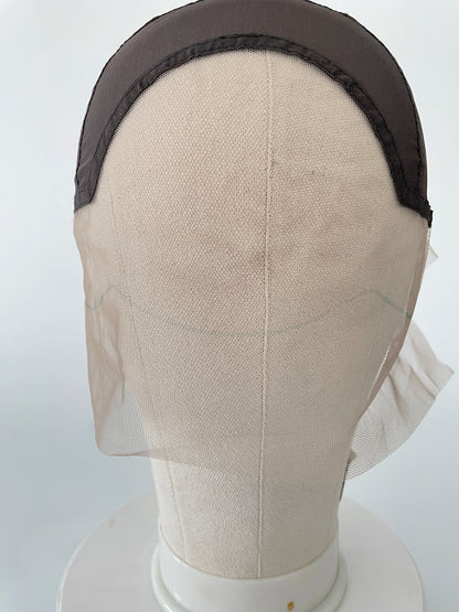 13x4 Lace Frontal Wig Cap For Making Wigs With Transparent High Definition Lace