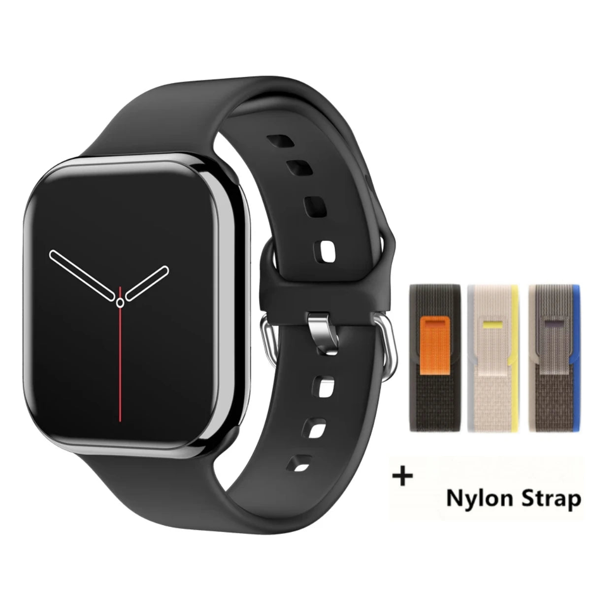 GPS Smart Watch Men For Apple Watch 10 Series Always On Display Body Temperature BT Call NFC Women DT Smartwatch For IOS Android