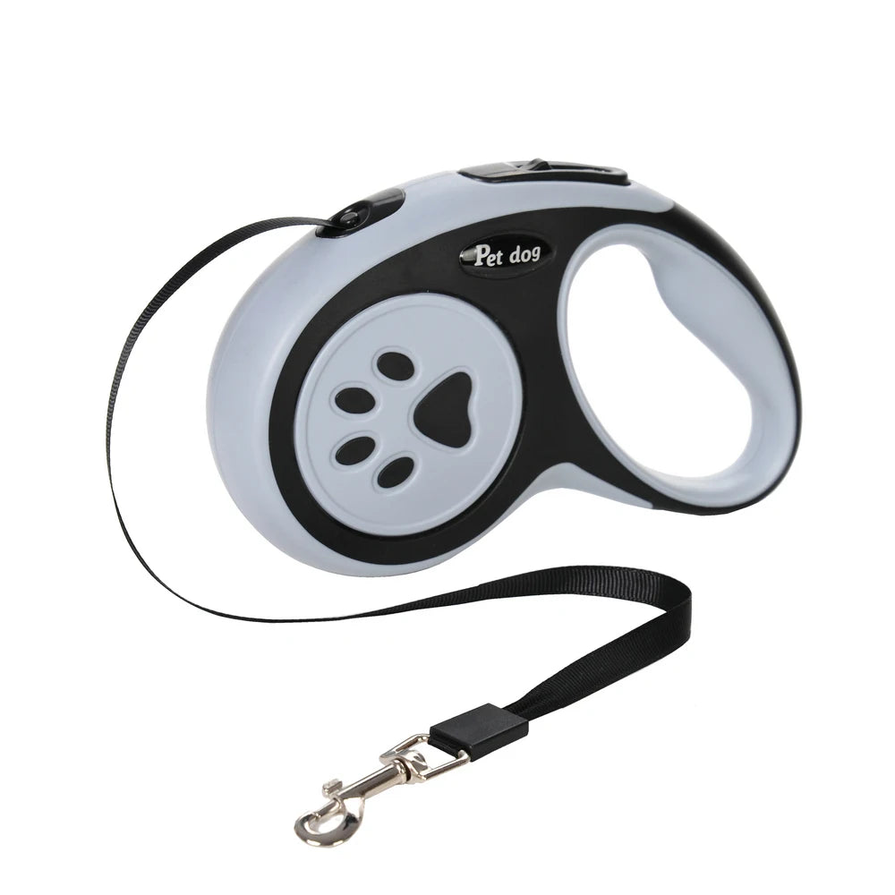 Automatic Retractable Dog Leash 3M/5M Strong Traction Rope with Anti-Slip Handle for Puppy Small Medium Dogs Cat Outdoor Walking