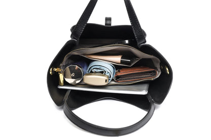 100% Genuine Cow Leather Handbag Women Fashion Elegant Crossbody Bags for Ladies Small Hand Bag Cowhide Shoulder Bags Designer
