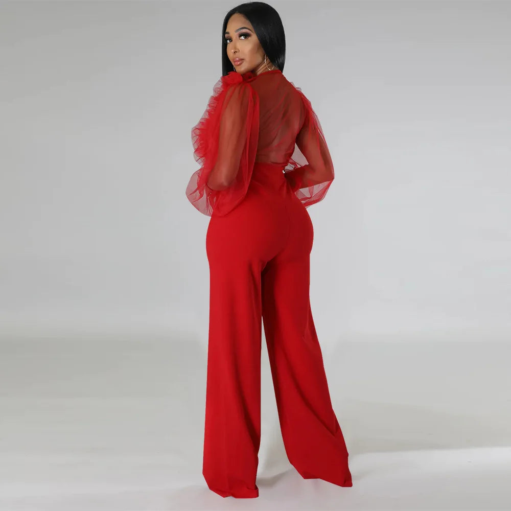 jumpsuits women pants summer jumpsuit women one pieces 2025 clothes for woman jumpsuits woman elegant outfits full pants