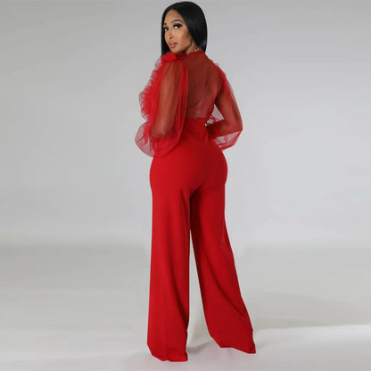 jumpsuits women pants summer jumpsuit women one pieces 2025 clothes for woman jumpsuits woman elegant outfits full pants