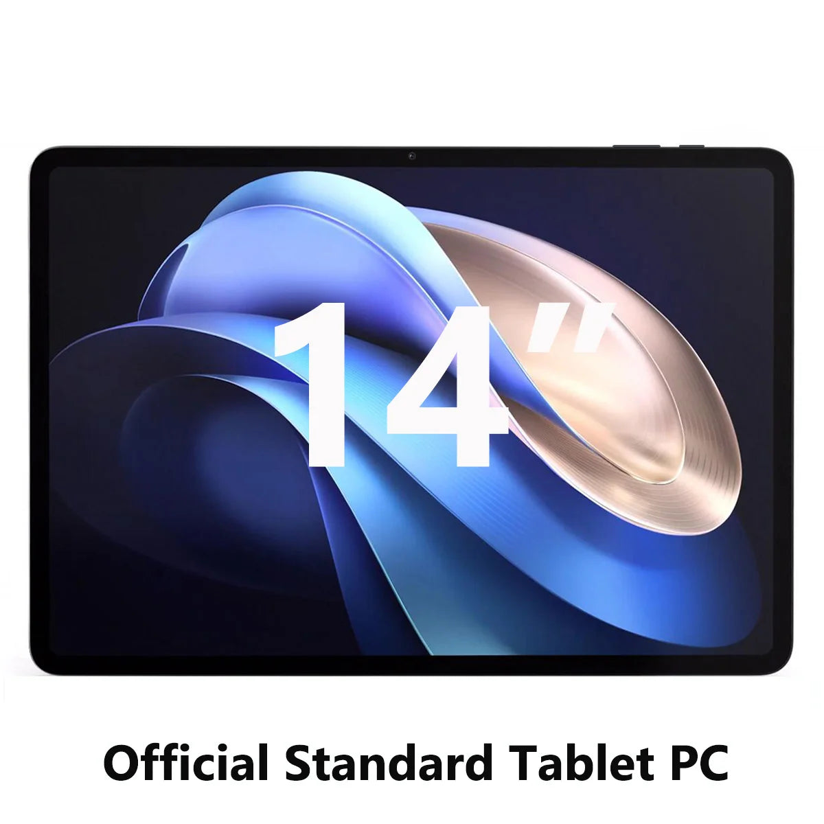 Nenmone Mpad15 14 inch Tablet 2 In 1 Tablet Laptop 14" Octa Core 16GB RAM 512GB ROM Android15 Tablet With Keyboard 2.4G/5G WiFi