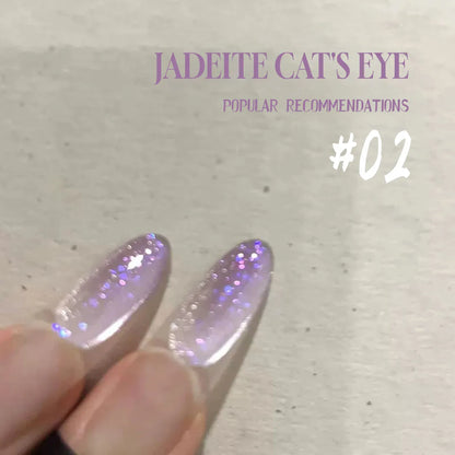 MIANEL 12ML Hit Product Gold Amber Cat Eye Gel Nail Polish 2026 New Blue Glass Beads Cat Eye Gel Nail Green Nails 1-21pcs