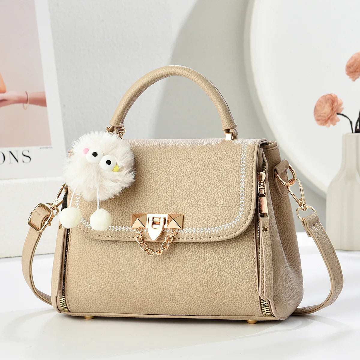 New Women bag Female Shoulder bag Handbag for women 2026 Fashion single shoulder bags luxury designer handbag small square bag