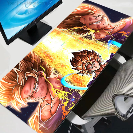Mouse Pad Dragon Ball Durable Anime Gamer Large XXL Tablet Varmilo Keyboard Carpet Kawaii Gaming Accessories Mousepad