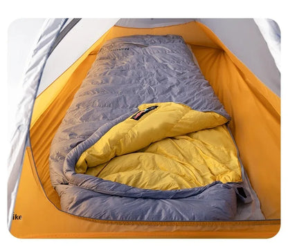 Naturehike 2025 New CW700 Camping Sleeping Bag Ultralight Warm 3 Season Sleeping Quilt Waterproof 700g Duck Down Sleeping Bags