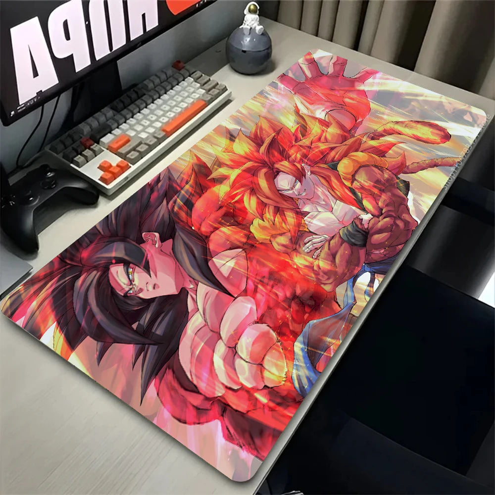 Mousepad Computer New Goku Mouse Pads Dragon Balls Keyboard Pad Cool Mouse Mat Gamer Soft Office PC Carpet Table Mat Desktop Mat