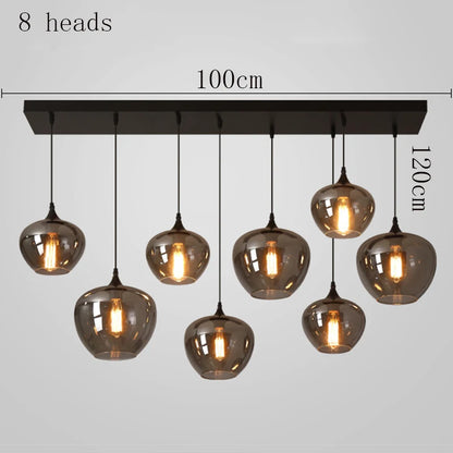 Modern home decor led lights pendant light lamps for living room Chandeliers for dining room hanging light indoor lighting