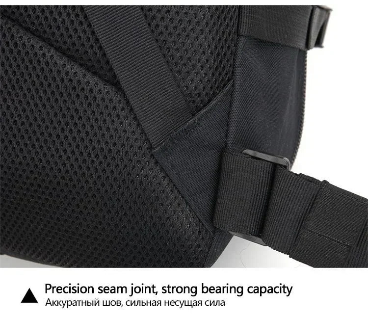 45L Tactical Fishing Backpack Molle Water Resistant Outdoor Tackle Bag Large Capacity Storage Camping Hiking Travel Rucksack Trekking Men Women Anglers Fishermen Rod Reel Gear Durable Multi Pocket Wear Resistant Lake River Se