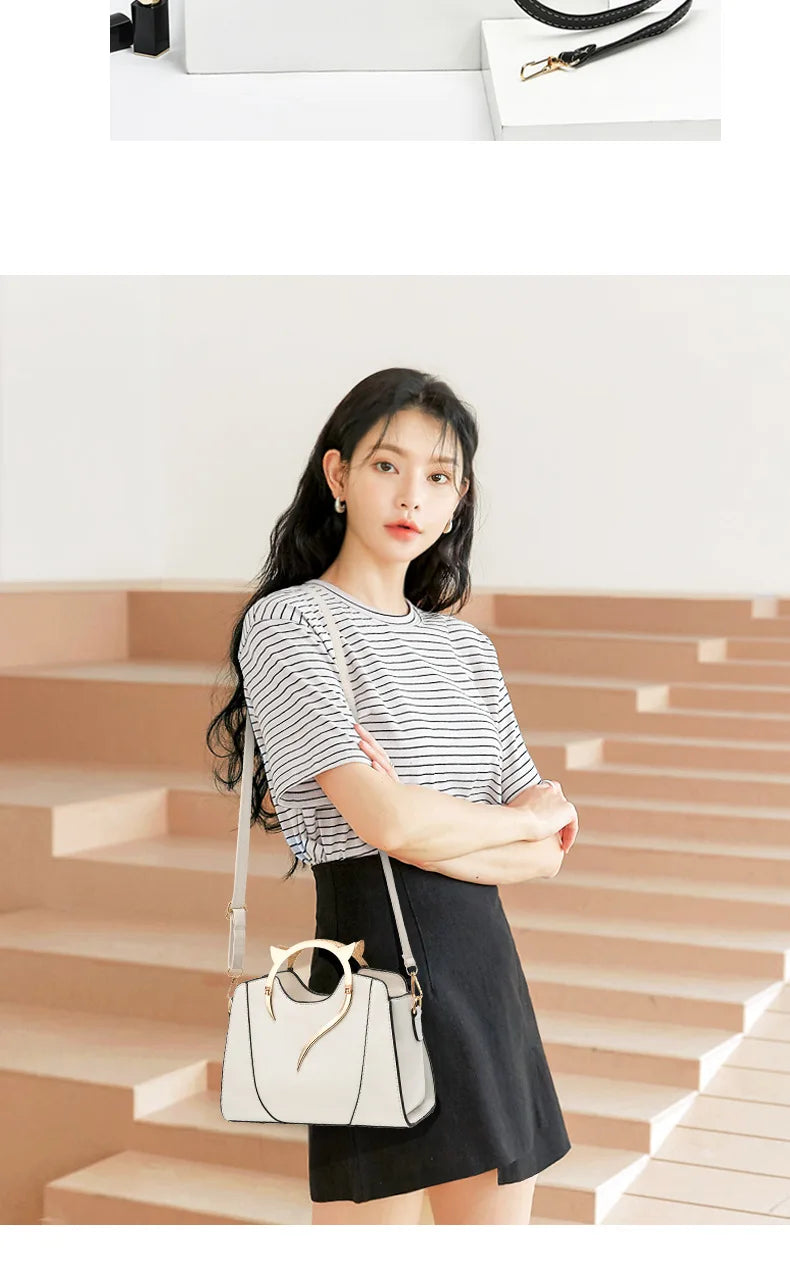 New Arrival Leather Womens Shoulder Bags Women Solid Color Crossbody Small Square Bag Handbag Zipper Phone Purse Messenger Bag