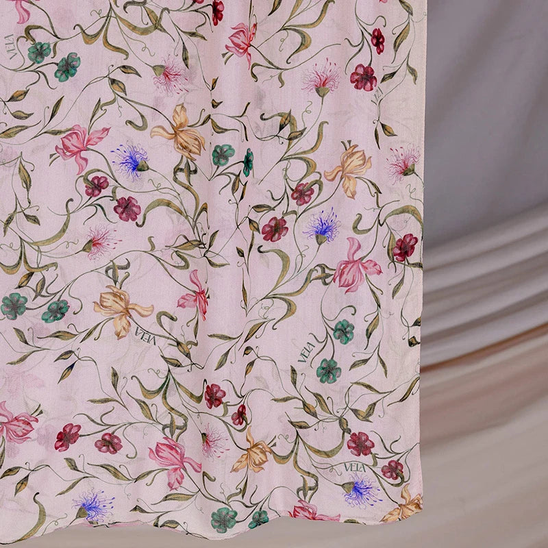 New Design Printed Hijabs Premium Watercolor Women Headscarf Soft Scarf Shawl Suitable For Daily Abaya Accessories Women Veil