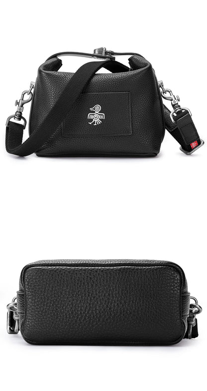 Orabird Small Luxury Crossbody Bags for Women Soft Cow Leather Fashion Ladies Bag with Short Handle Casual Handbags