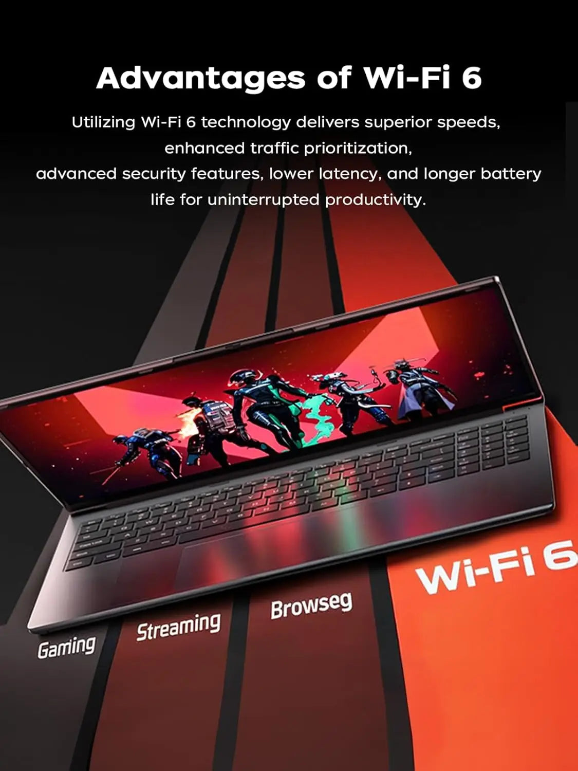 ACEMAGIC 16 Inch Laptop Gaming AMD Ryzen 9 6900HX Processor 16GB LPDDR5 RAM 512GB SSD IPS Display Windows 11 Laptop Computer