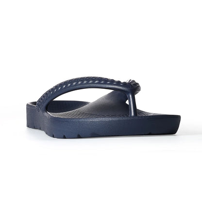 Asgard Summer Flip Flops Comfort Non-slip Flat Rubber Sandals With Stretchable Strap Unisex Cozy Casual  Beach Vacation Slippers