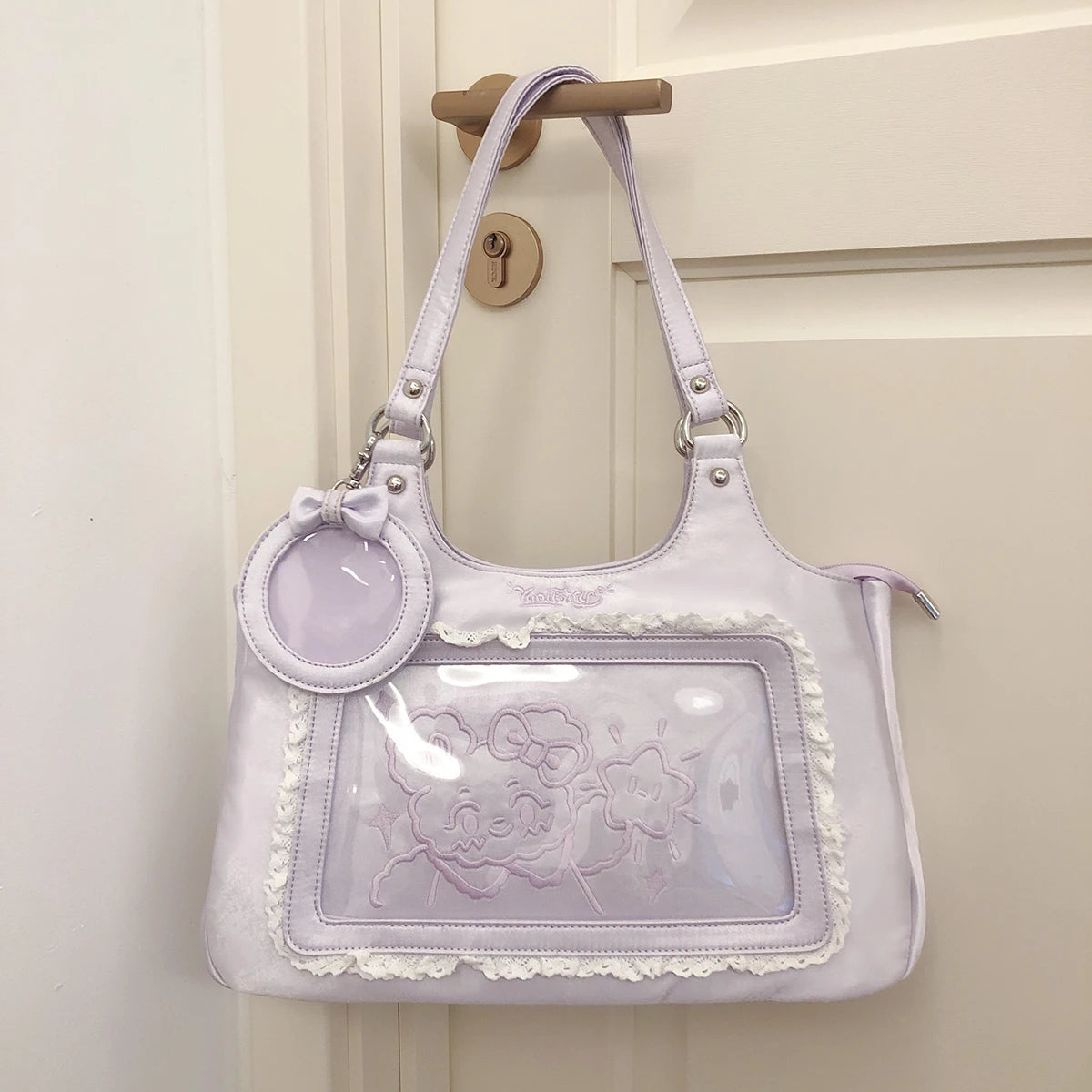 Original Corduroy Satin Lace Ribbon Daily Shoulder Bags Women's Bag Handbags for Women Cute Tote Bags for Women