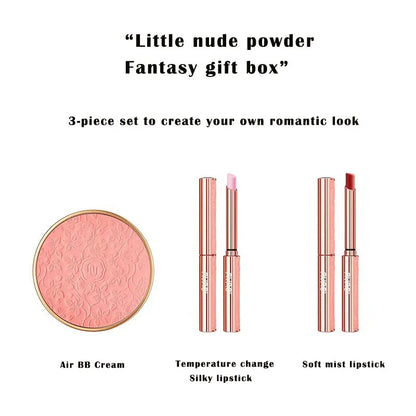 Make Up Sets Eyeliner Pencil Eyeshadow Highlighter Shadows Face Powder Foundation Concealer Lipstick Wholesale Cosmetic Gift Box