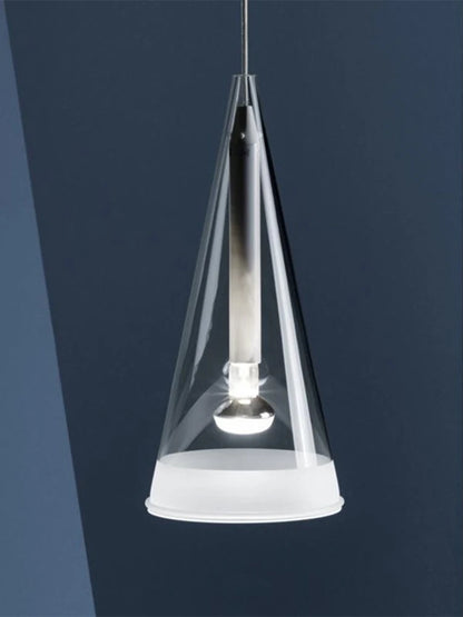 Modern Art Deco Pendant Lights New Creative Living Room Villa Designer Taper Glass Hanging Lamps Ceiling Minimalist Decor Trendy