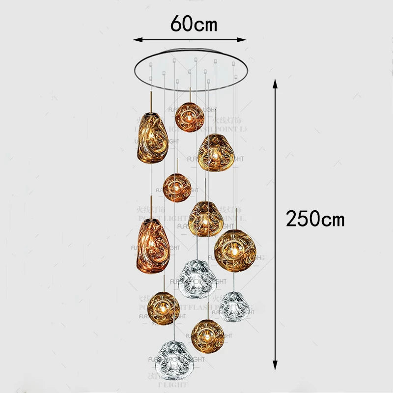 Home decoration chandelier dining room Pendant lights indoor lighting light fixture Ceiling lamps salon fancy indoor lighting