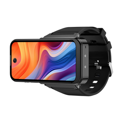 PG999 Smartwatch Phone Touch Screen 4G Wi-Fi GPS Dual SIM Dual StandbGlobal Connect Octa-Core Powerhouse HD Cameras Android 12