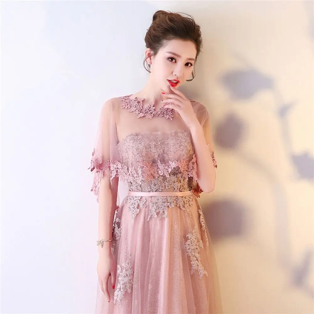 Summer Casual Party Evening Dress Shawl Elegant Lace Shawl Wedding Cape