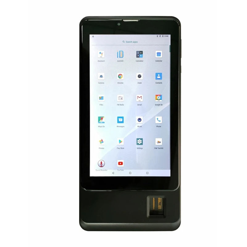 7'' 4G LTE Phone Call Dual SIM Card Tablet PC Support Fingerprint Function 1GB RAM 8GB ROM Quad Core MTK8735 GPS Android 8.1 GSM