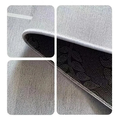 Motorcycle GP Mountain biking Speed Doormat Rug Carpet Mat Footpad Bath Mat Polyester Non-slip Kitchen Bedroom Washable