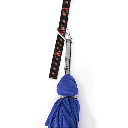 280*150cm Yoga Swing, Indoor Yoga Hammock, Nylon Material, Air Elastic Swing, Available for Outdoor Outings and Camping, 7 Color
