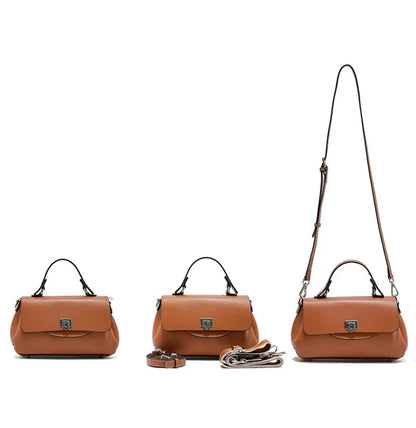Genuine Leather Women's Bag Luxury Designer Crossbody Bags High Quality Cowhide Women Shoulder Bag Female Handbags M8863