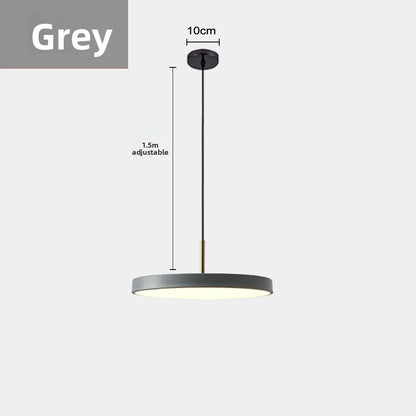 Nordic Modern Led Pendant Chandelier Adjustable Modern Led Chandeliers and Pendant Lights Office Cafe Canteen Restaurant