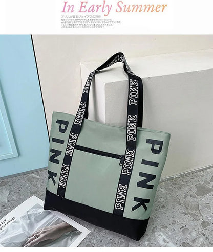 Leisure Large Capacity Tote Bag for Women Shoulder Bags Simple Class Bag for Girl Fashionable Purse and Handbag Bolsos De Mujer