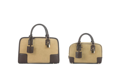 2026 Luxury Brand Genuine Leather Women Shoulder Fashion Gold Lock Handbags Women Top Quality Cowhide Square Bowling Bags Woman