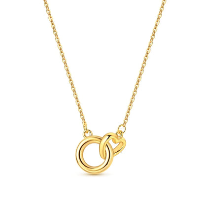 Luxury Necklace 925 Silver Original Sterling Zircon Dragonfly Butterfly Firefly Star Moon Chain Link For Women Wedding Jewelry