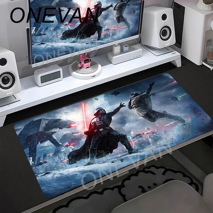Star Wars Larger Mouse Pad XXL 900x400 Speed Pc Computer Keyboard Desk Mat Gaming Accessories Mousepad Durable Non-slip Mats