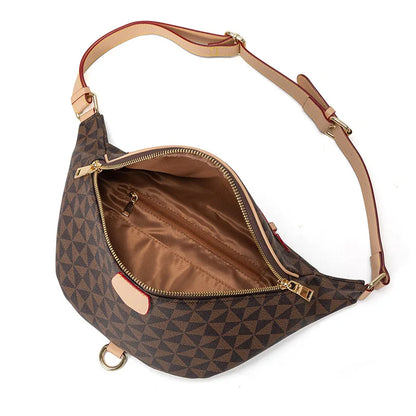Fashion Women's Chest Bag Trend Brand Waist Bag High Quality Casual Versatile Shoulder Crossbody Bag Designer Luxury Handbags