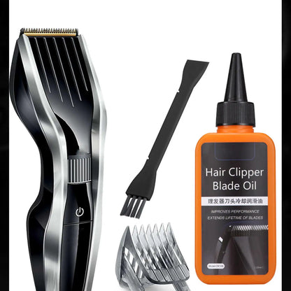 Hair Trimmer Blade Oil 100ml Electric Clipper Shaver Maintenance Oil Lubricant Prevent Rusting Sewing Hair Salon Clipper Oil