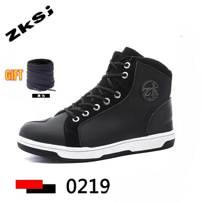 Motorcycle Boots Motos Riders Protective Boots Waterproof Non-slip Motocross Mountain Racing Shoes Casual Shoes Botas Para Moto