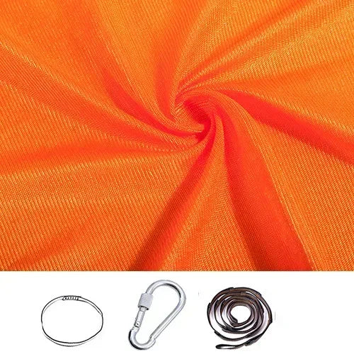 Sensory Swing for Children's Child 150X280CM Home Hammock Hangemock Adjustable Yoga Fitness Tool with Extension Straps Carabiner