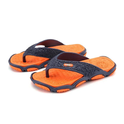 Mens Slippers Lightweight Sandals Summer Flip Flops Breathable Beach Shoes Sandals Men Luxury Flip Flops Breathable Men Slides