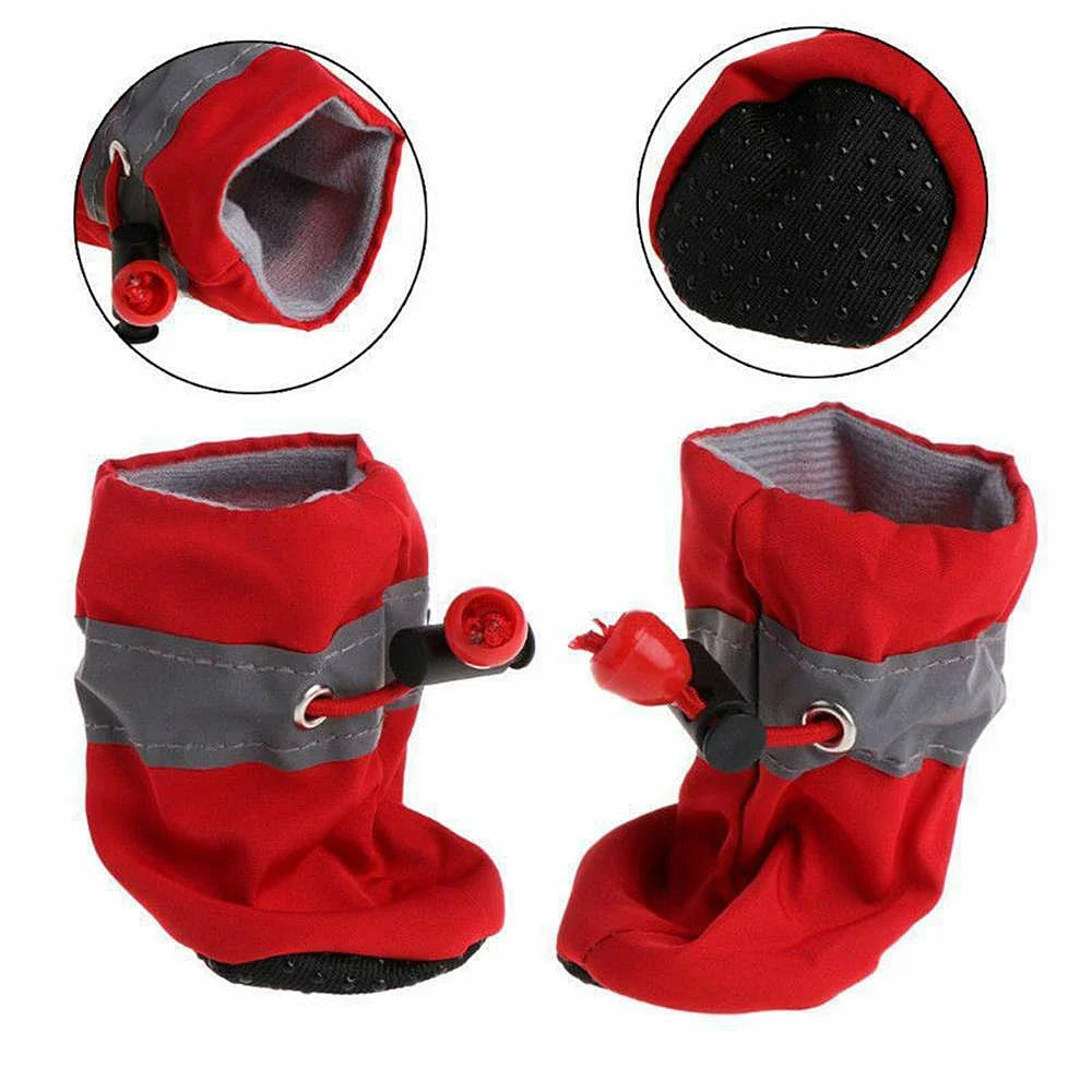 Waterproof Pet Dog Shoes Chihuahua Anti-slip Rain Boots Footwear For Small Cats Dogs Puppy Dog Pet Booties