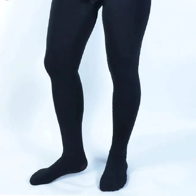 Unisex Winter Fleece Bodystocking Closed Open Crotch Bodysuit Tights Hot Sexy Thermal Leotard Conjoined Lingerie Pyjamas Catsuit
