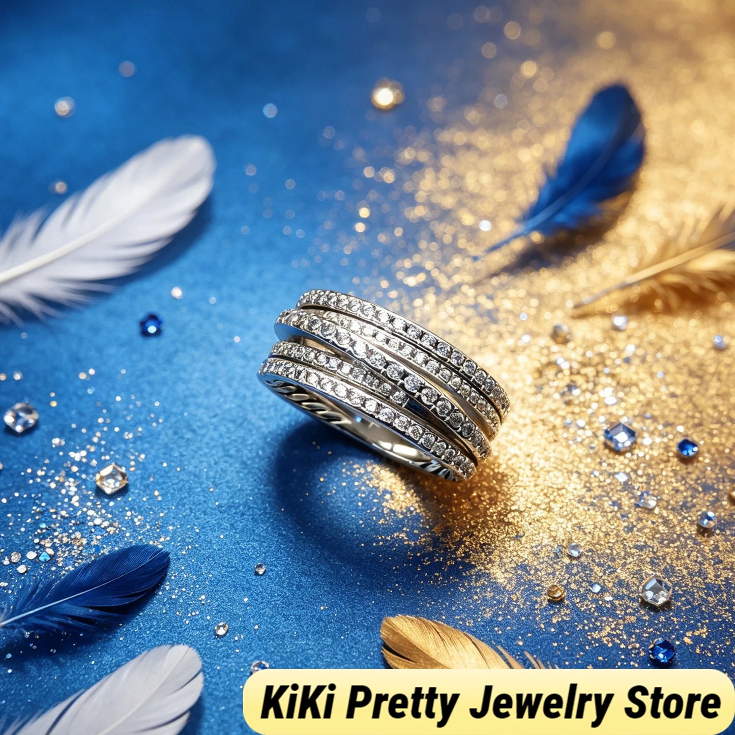 2026 New Fashion Elegant Luxury Jewelry Couple Set Rings Minimalist Everyday Wear & Party Jewelry