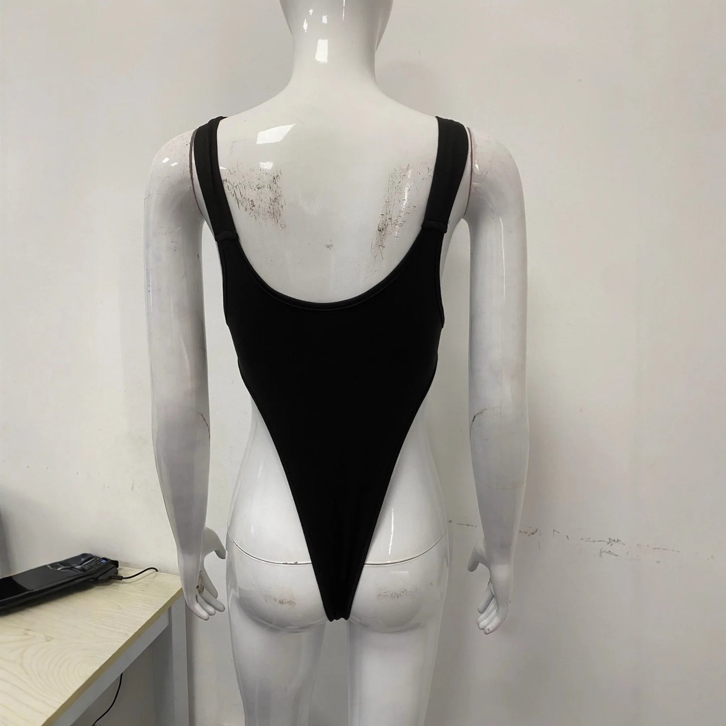 2025 Sexy girl Summer Punk Grunge Aesthetics Europe American spicy Hot girl style new Harajuku sleeveless hollow out Jumpsuits