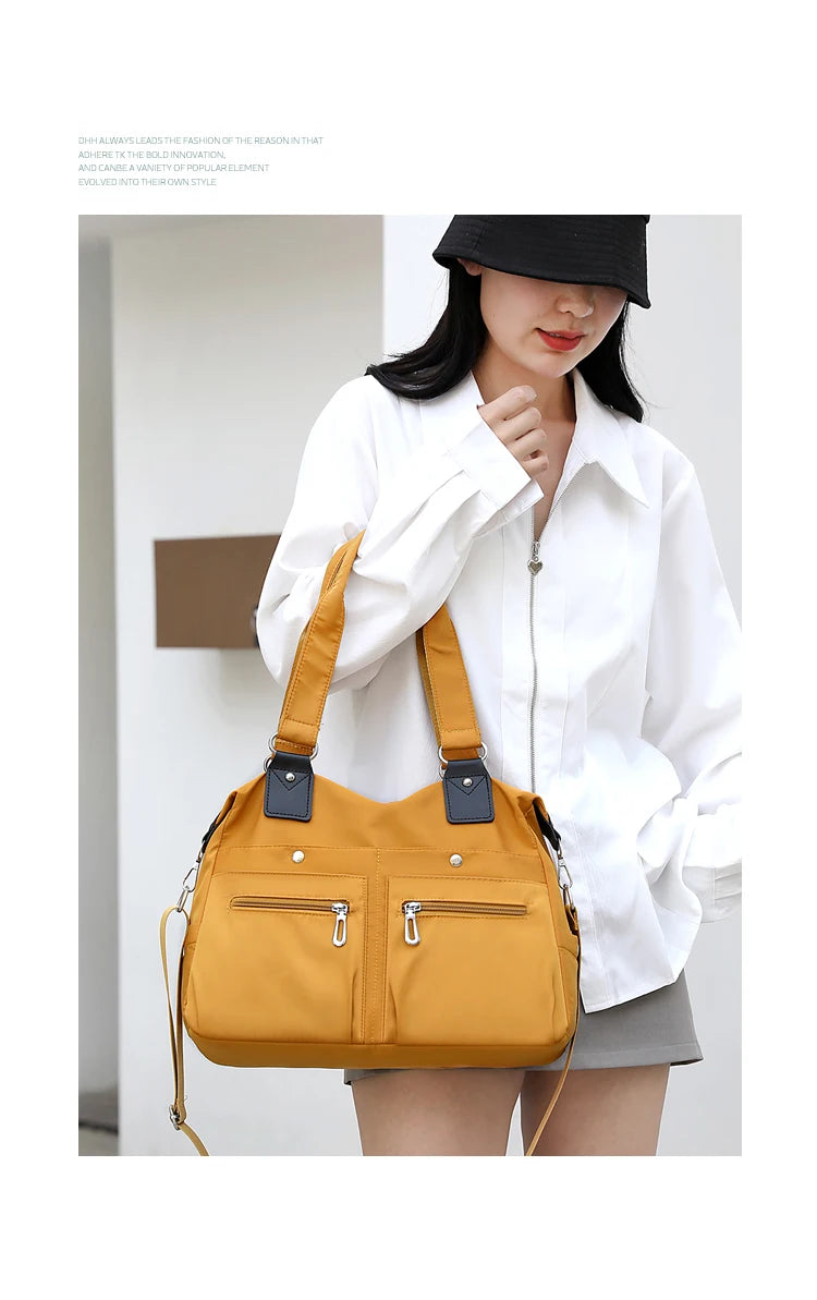 New Fashion Luxury Women's Crossbody Bag High Quality Large Capacity Shoulder Bag Waterproof Multi Functional Handbag For Women