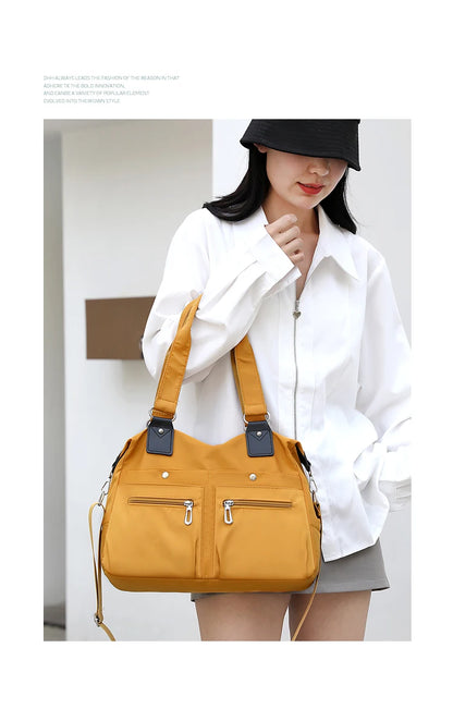 New Fashion Luxury Women's Crossbody Bag High Quality Large Capacity Shoulder Bag Waterproof Multi Functional Handbag For Women