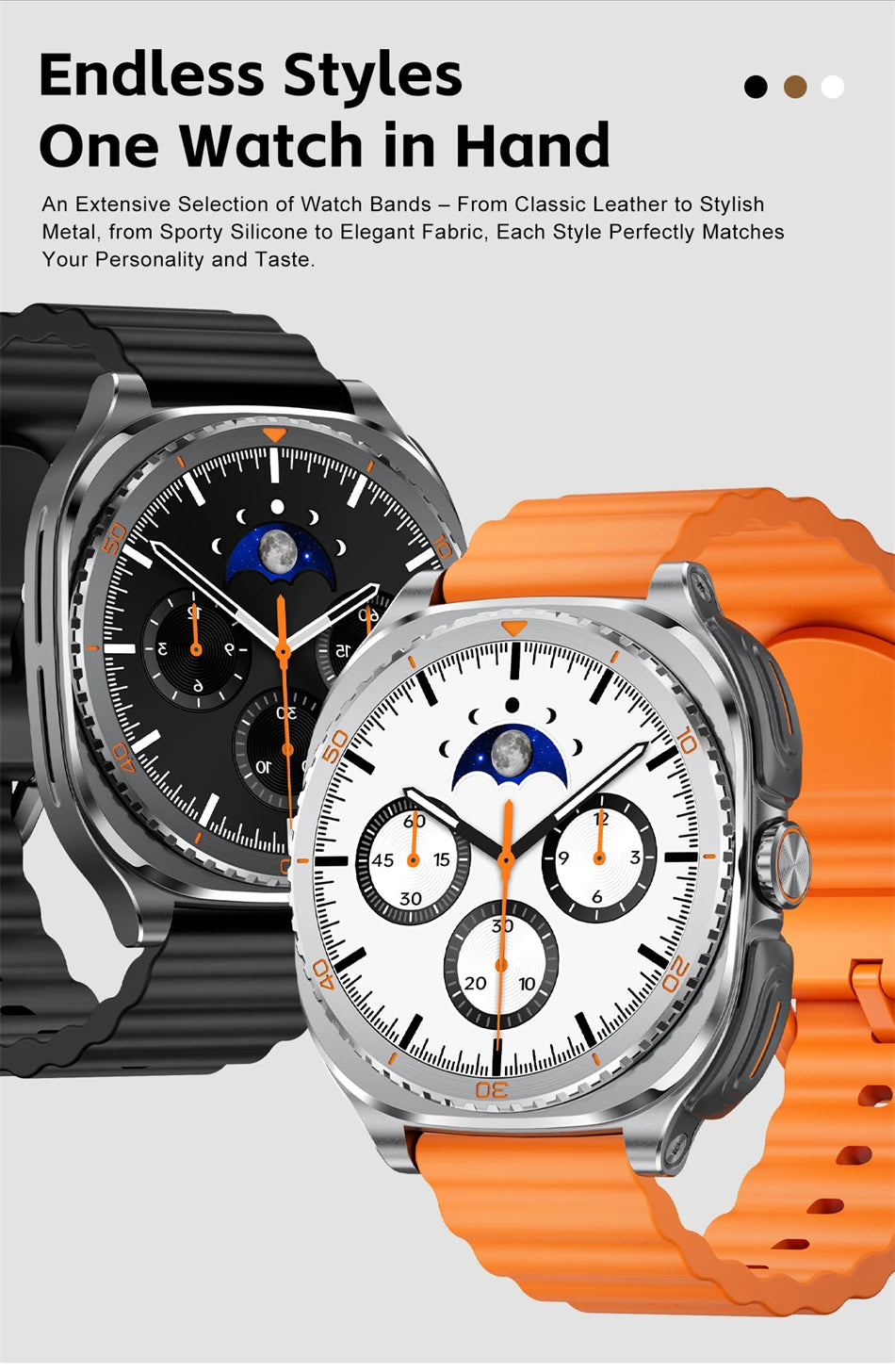 New 2026 TWS 2-in-1 Wireless Headset Smart Watch 7 Ultra AMOLED HD Screen Smartwatch with Earbuds Bluetooth Call Sports Watches