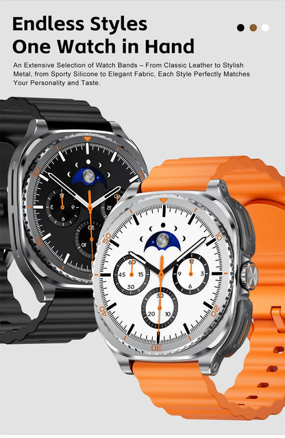 New 2026 TWS 2-in-1 Wireless Headset Smart Watch 7 Ultra AMOLED HD Screen Smartwatch with Earbuds Bluetooth Call Sports Watches