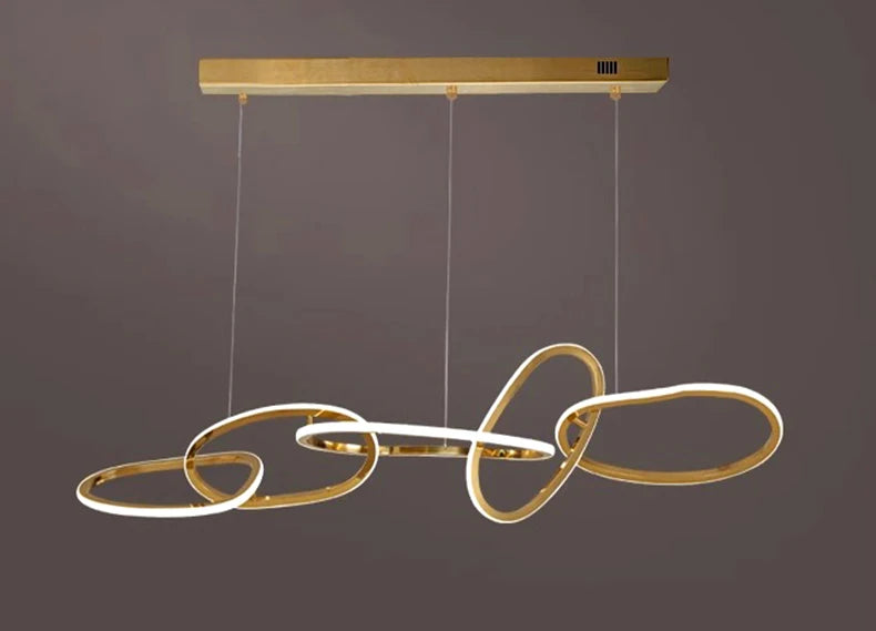 Modern Home Decor LED Lights Pendant Light Lamps for Living Room Ceiling Chandelier Chandeliers for Dining Room Indoor Lighting