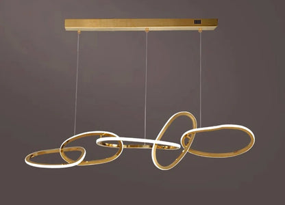 Modern Home Decor LED Lights Pendant Light Lamps for Living Room Ceiling Chandelier Chandeliers for Dining Room Indoor Lighting